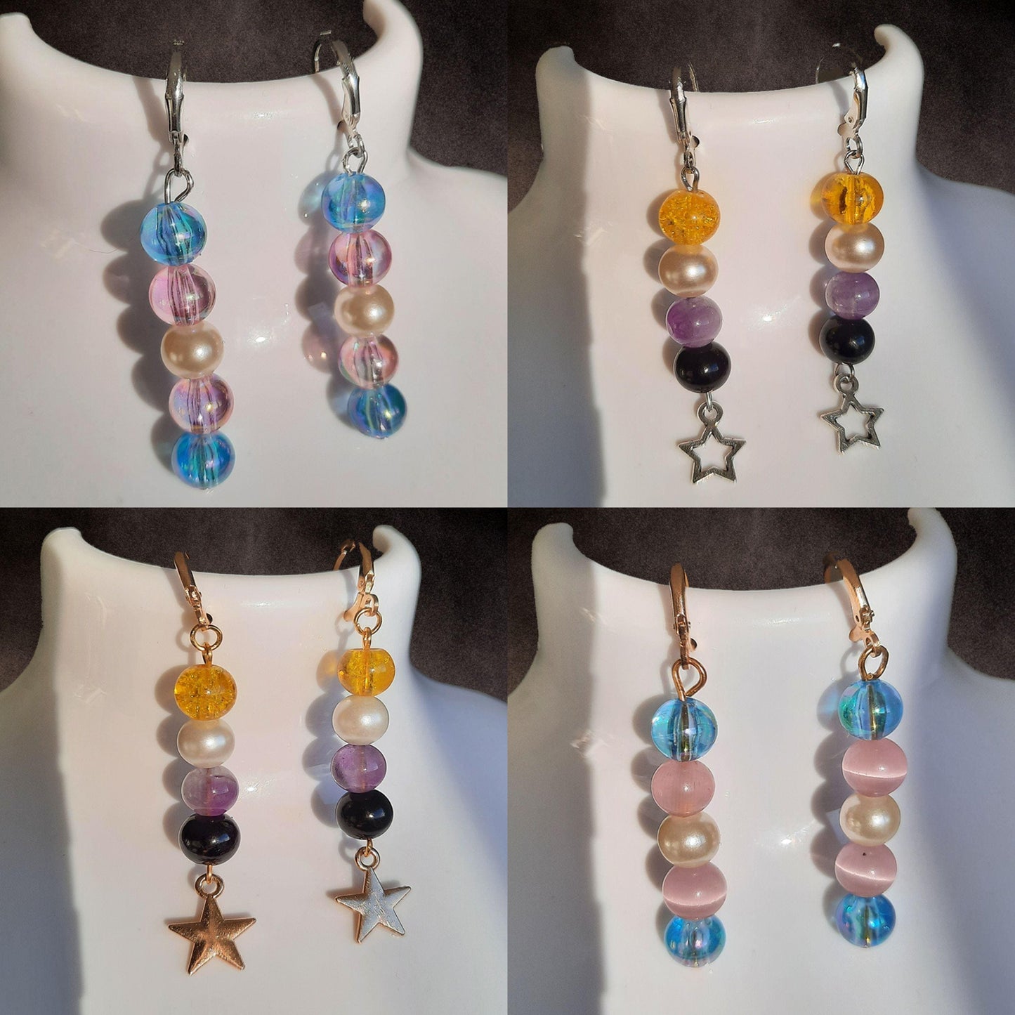 Boucles d'oreille LGBTQIA+