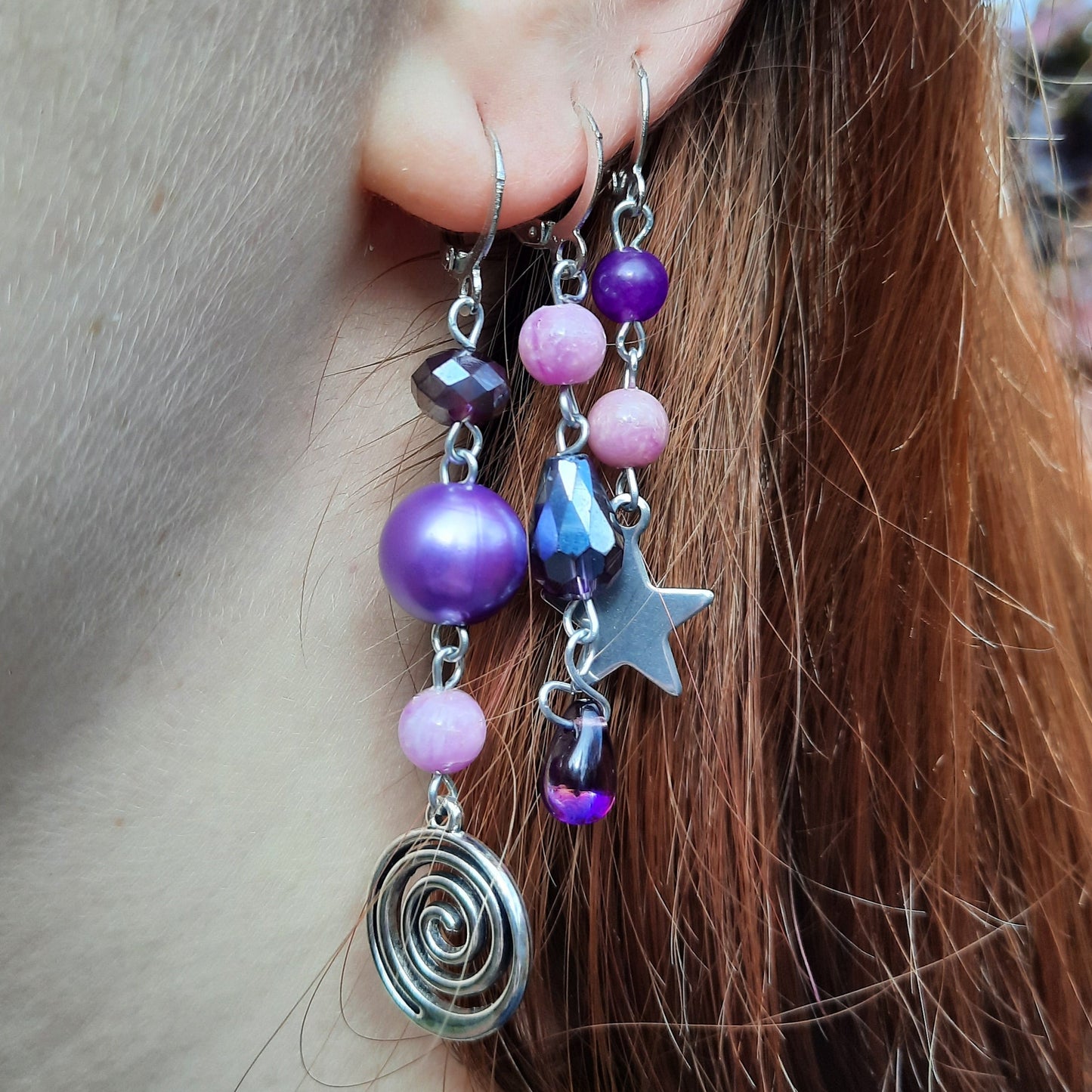 Set "Runes Violettes"