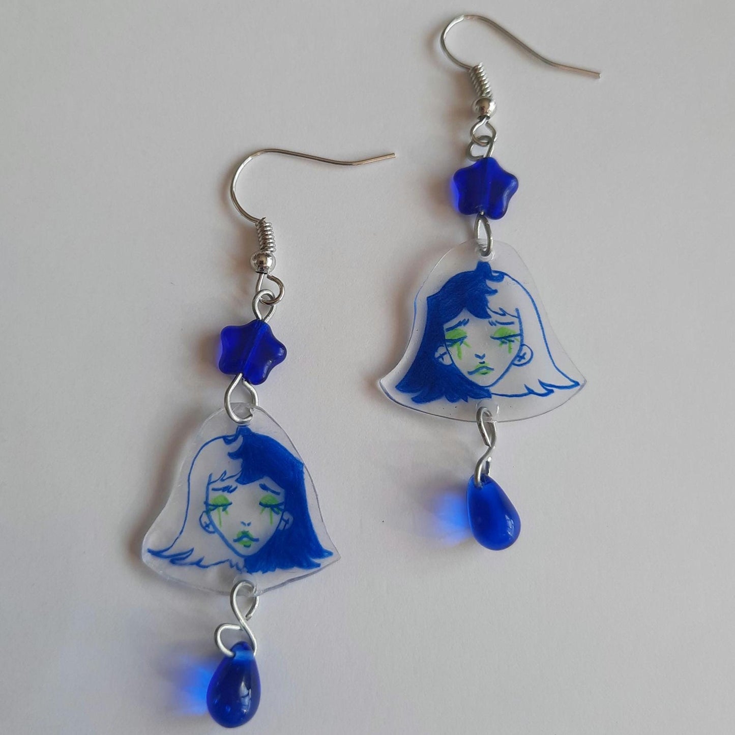 Boucles d'oreille "Pomme"