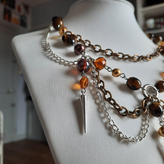 Collier "Chevalier de la Brume"