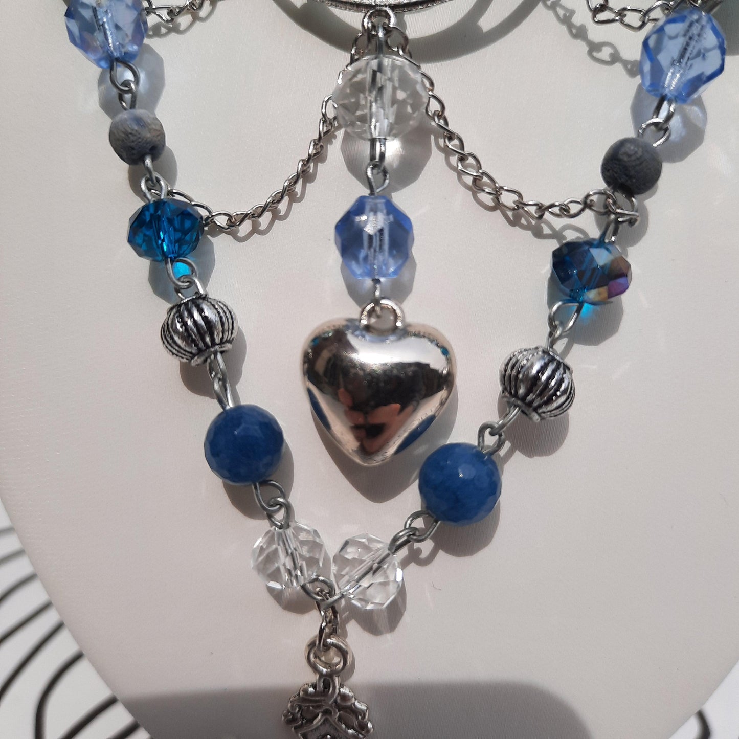 Collier "Blue Lovers"