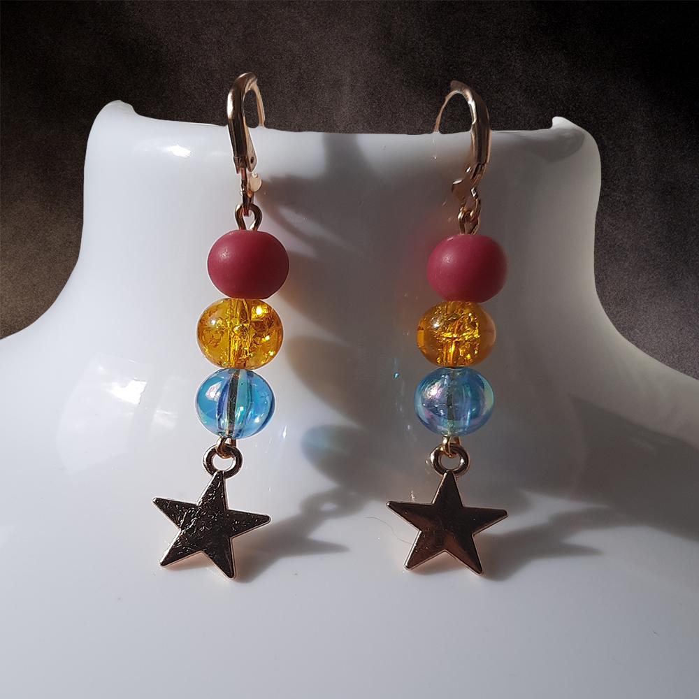 Boucles d'oreille LGBTQIA+