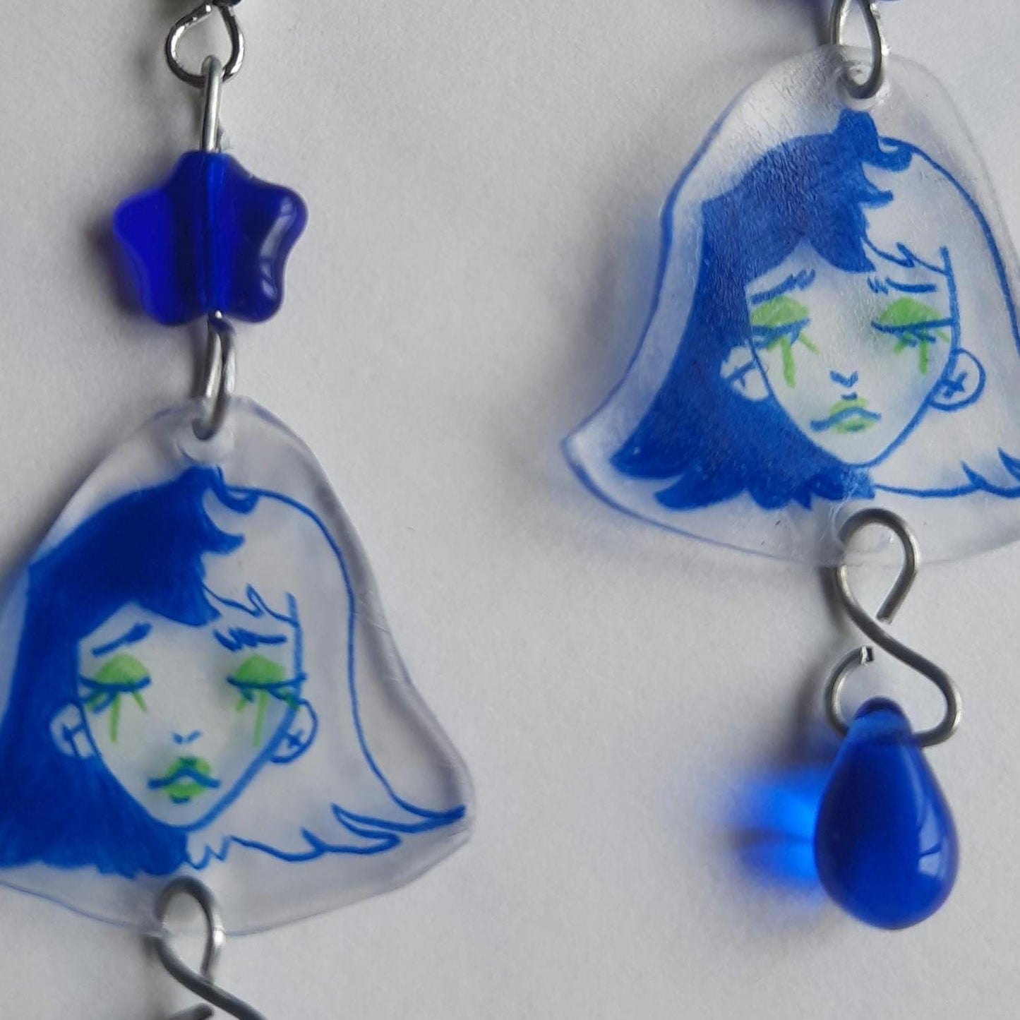 Boucles d'oreille "Pomme"