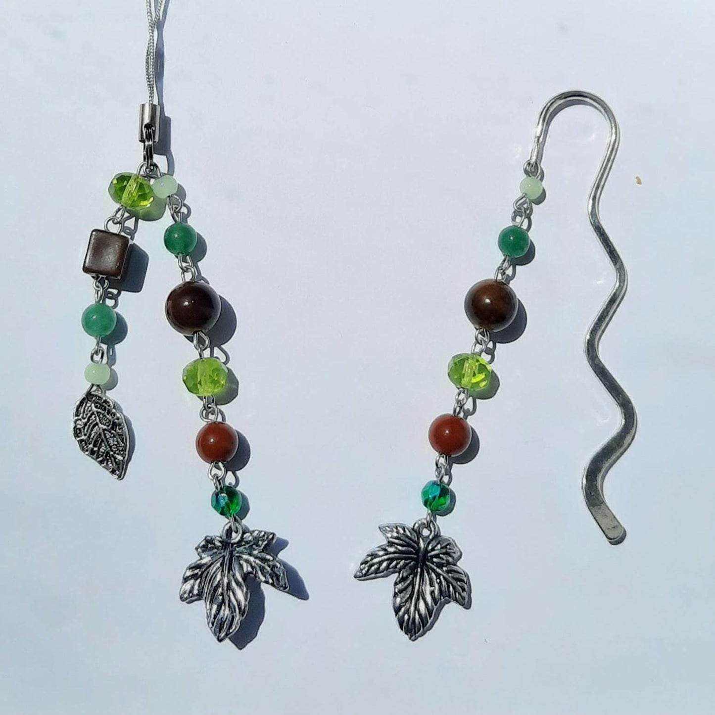 Marque-page et bijou de téléphone Fairycore