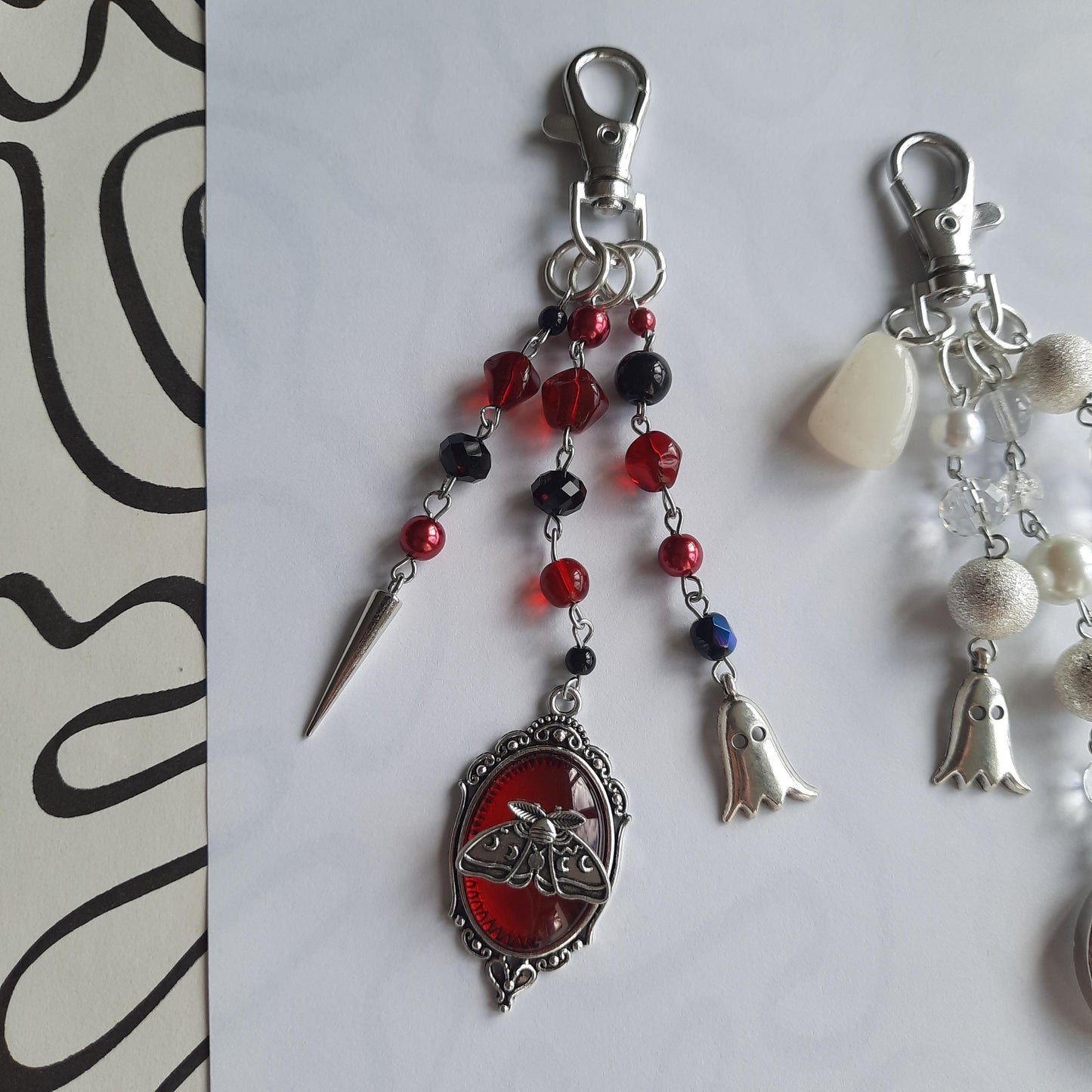 Porte-clés gothiques