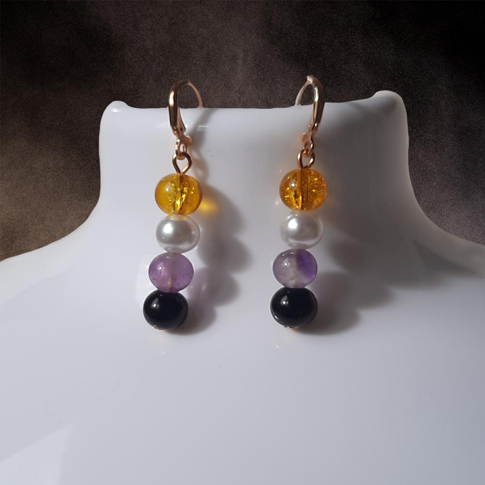 Boucles d'oreille LGBTQIA+