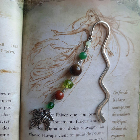 Marque-page et bijou de téléphone Fairycore