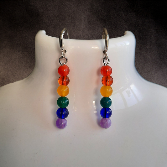 Boucles d'oreille LGBTQIA+