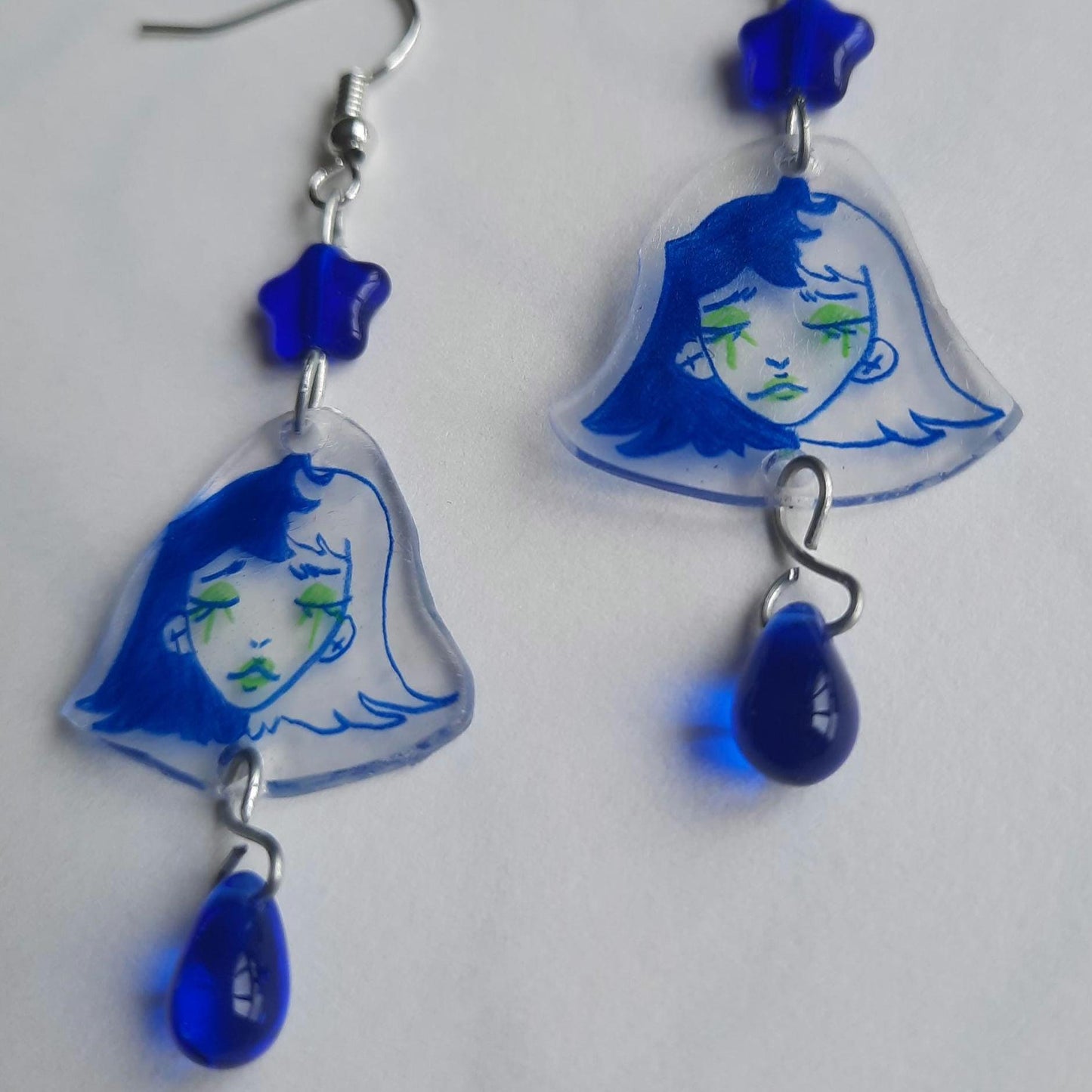 Boucles d'oreille "Pomme"