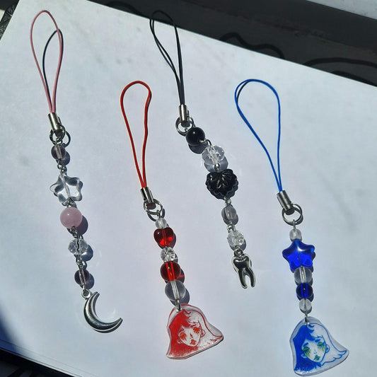 Bijou de téléphone coloré