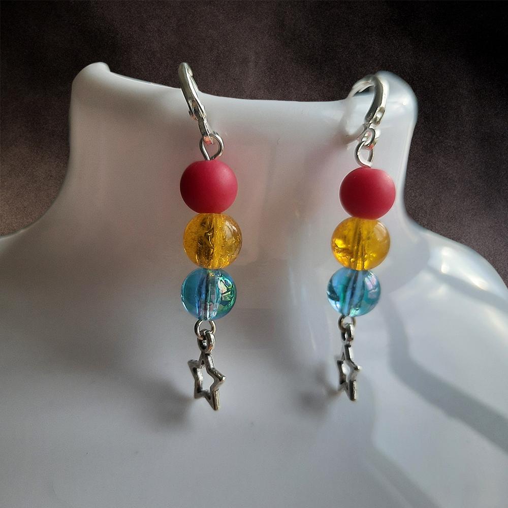 Boucles d'oreille LGBTQIA+