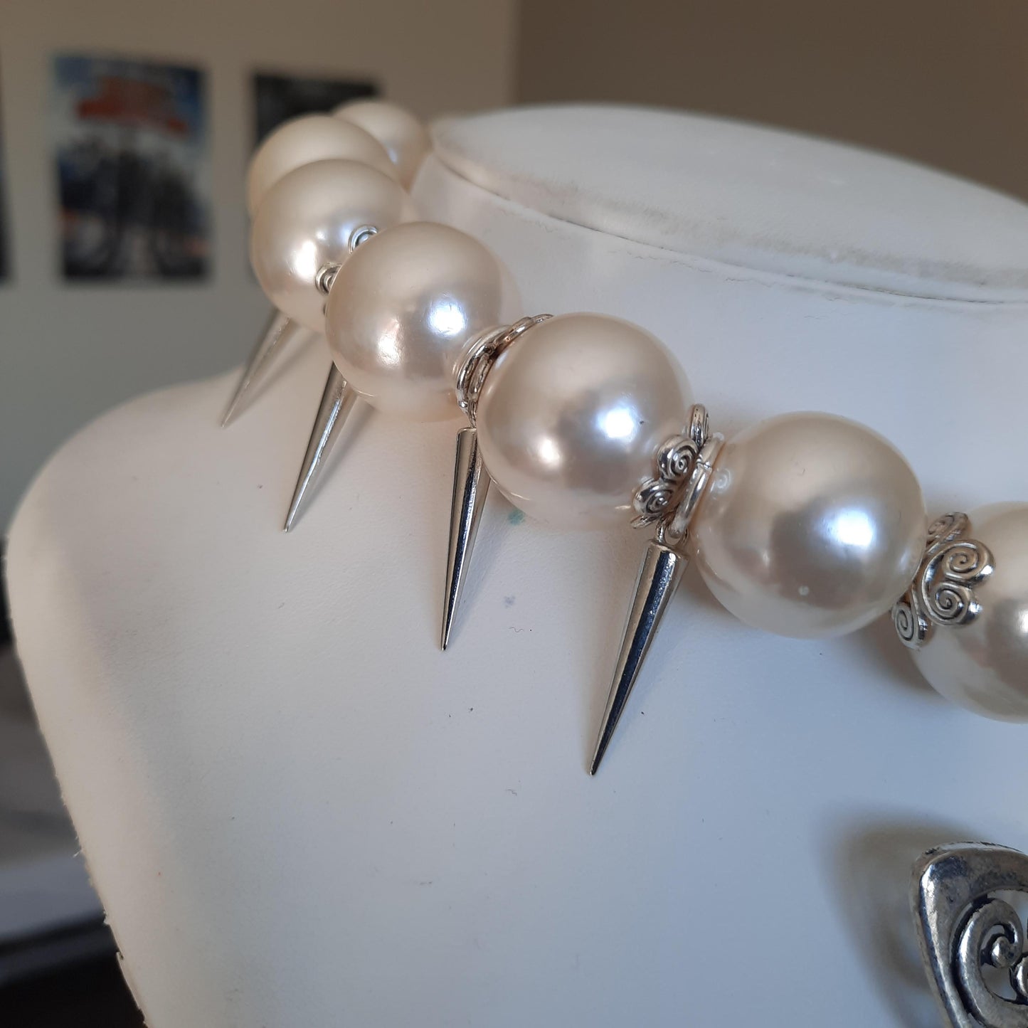 Collier "Punk Butterlfy"