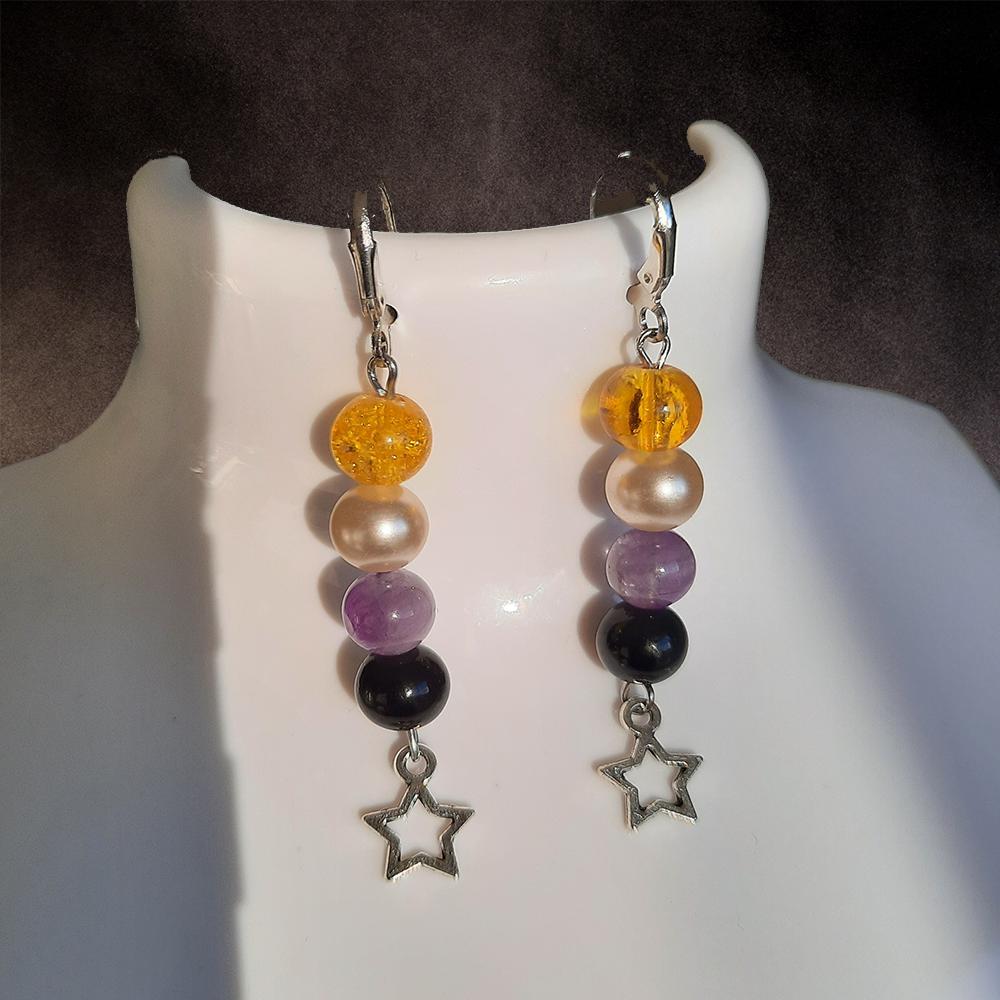 Boucles d'oreille LGBTQIA+