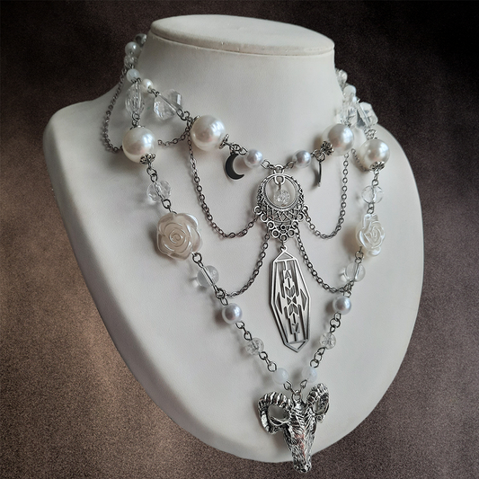 Collier "Magie Blanche"
