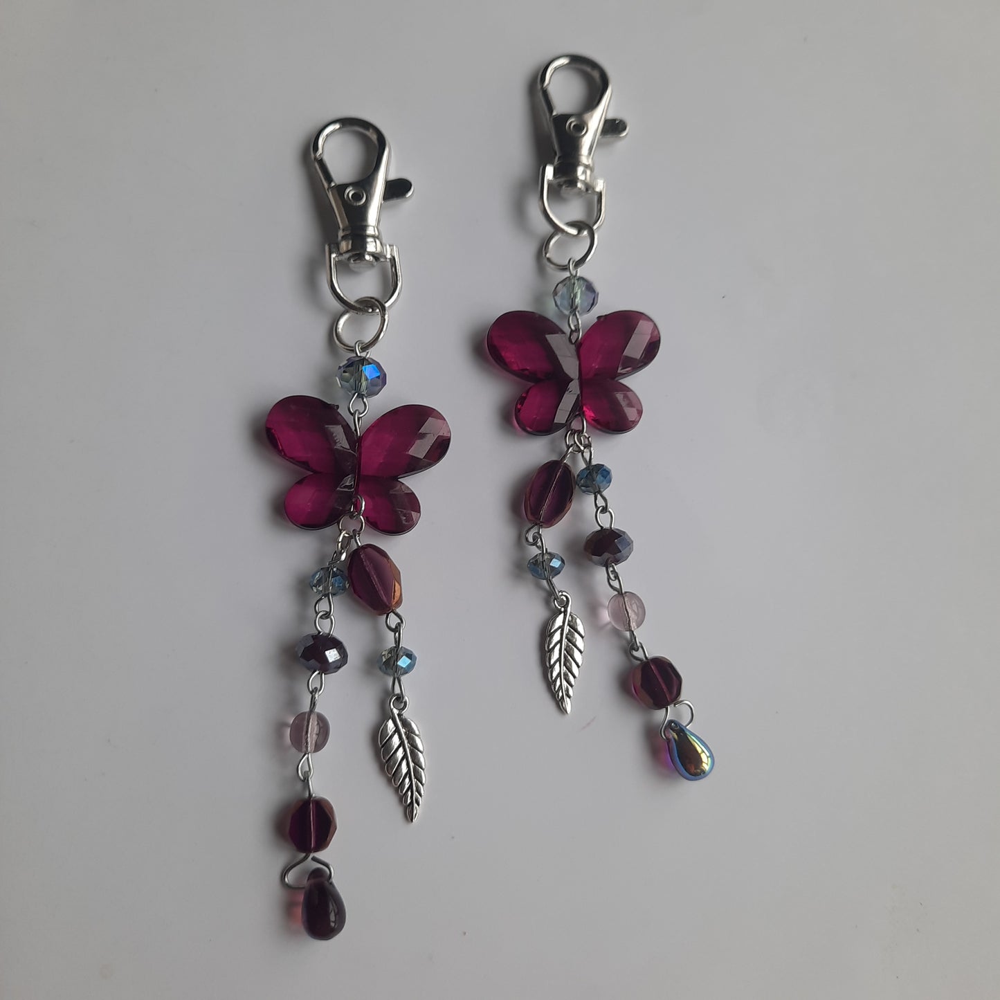 Porte-clés assortis "Papillons"