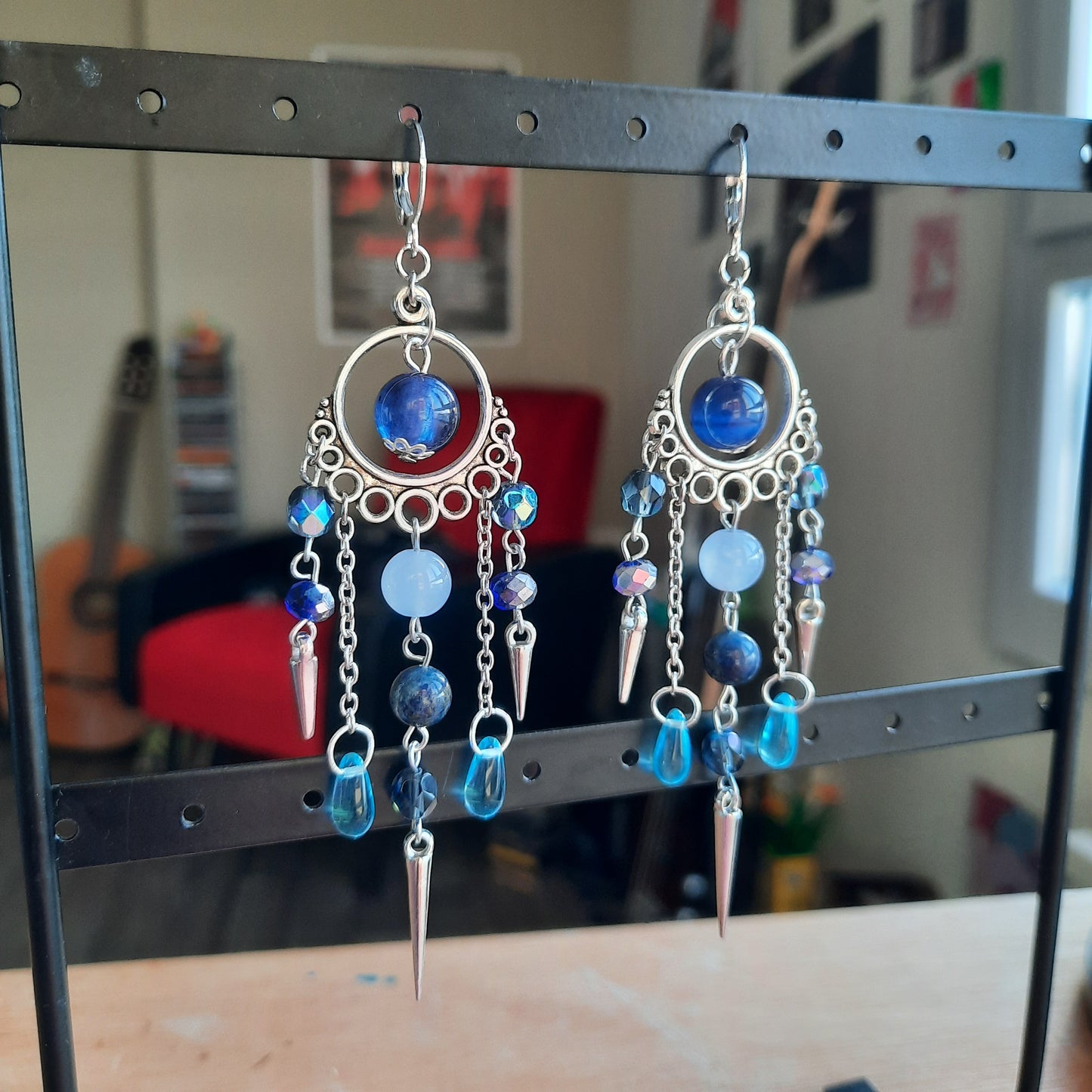 Boucles d'oreille "Pluie Douce"