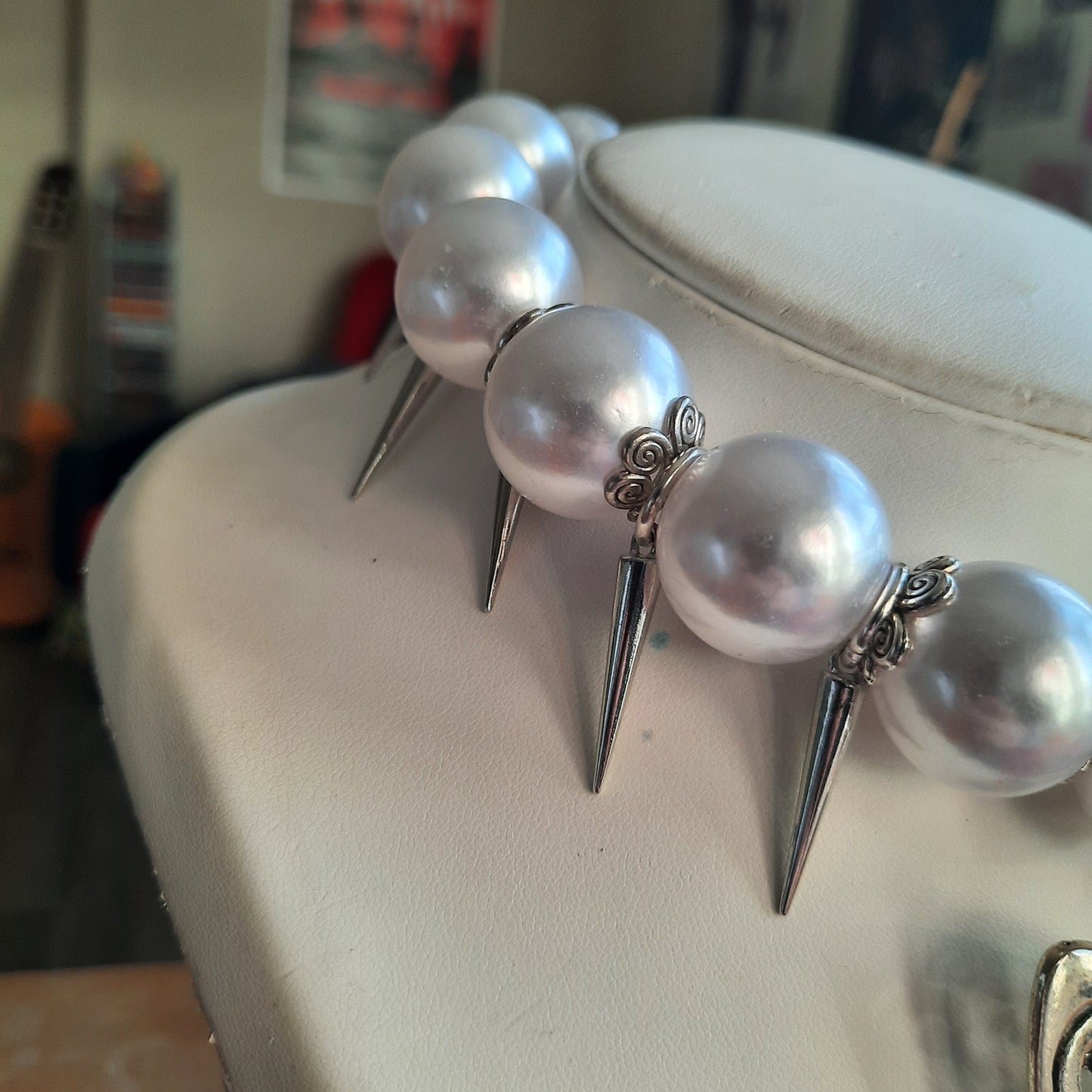 Collier "Punk Butterfly"