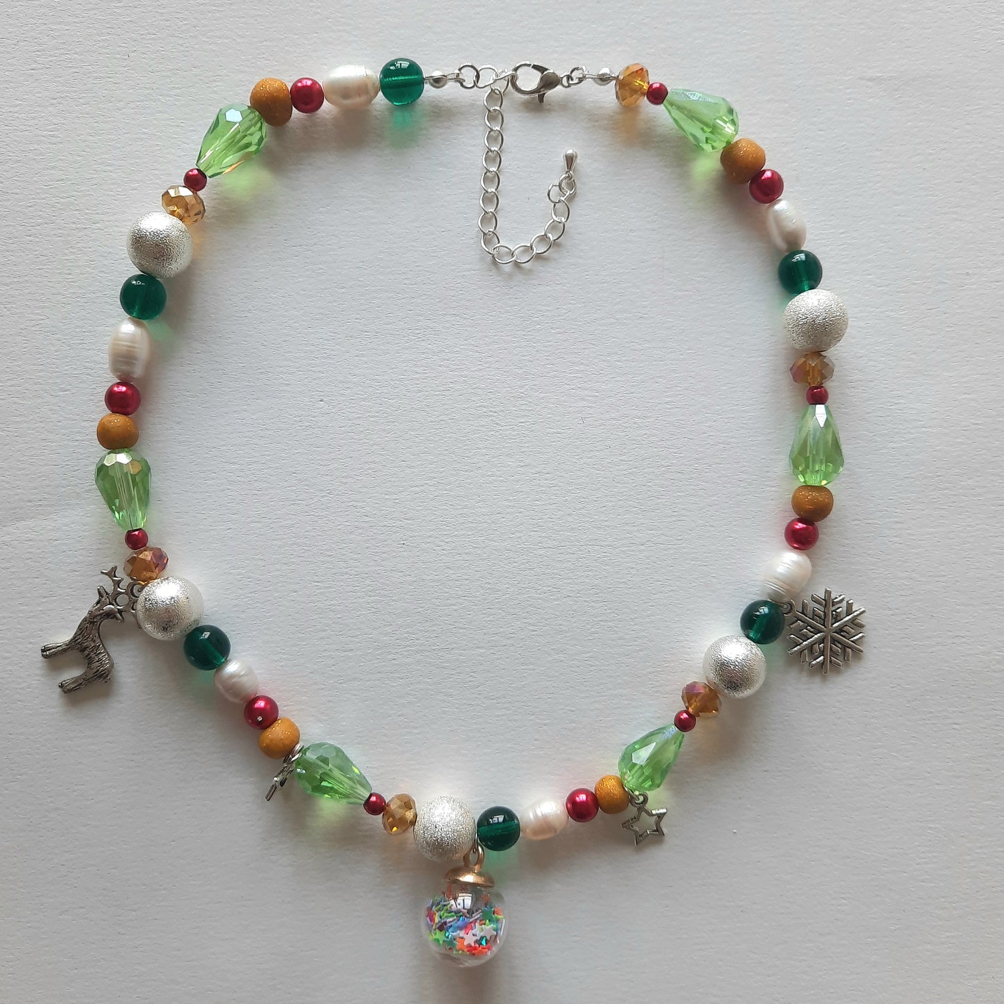 Collier "fêtes de fin d'années"