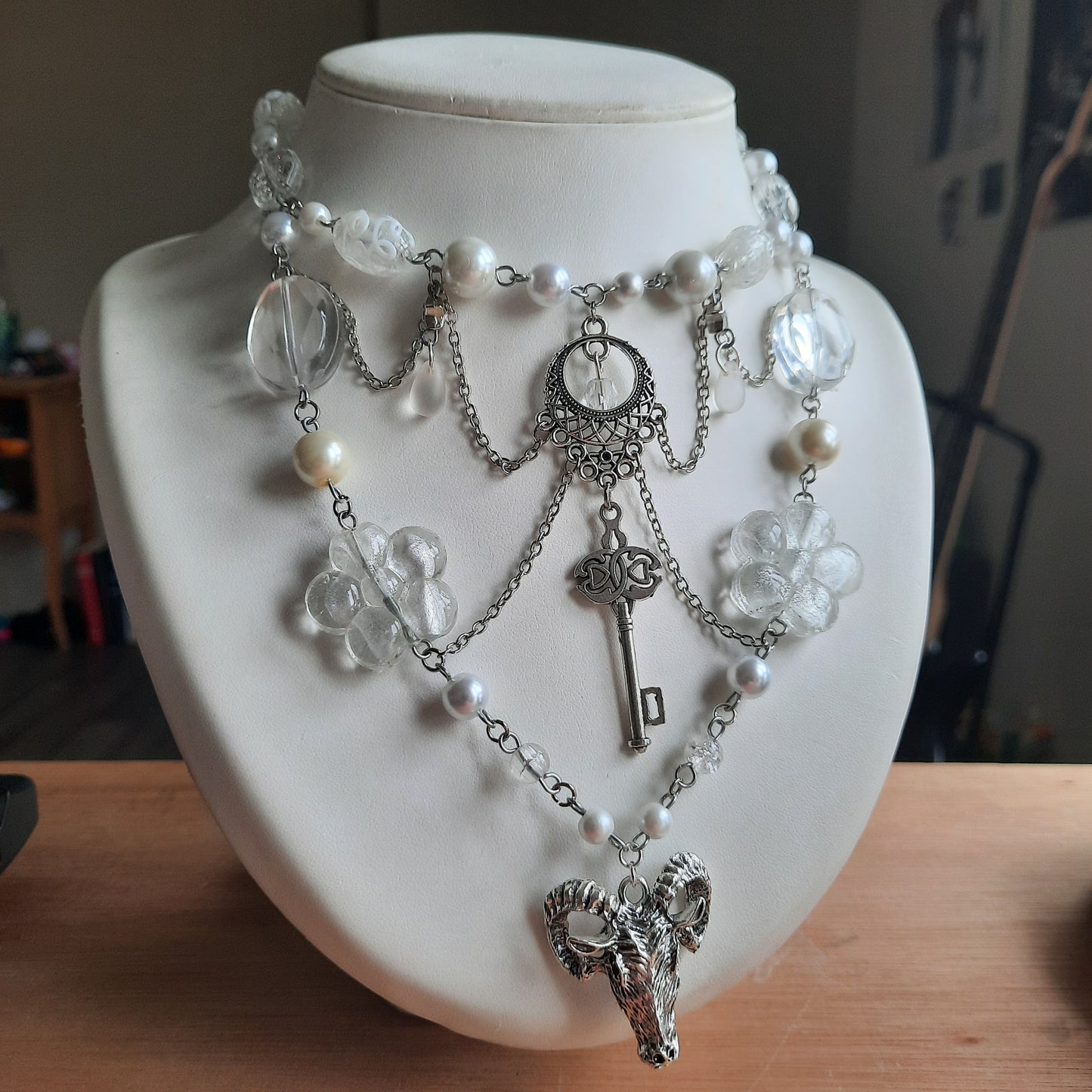 Collier "Magie Blanche"