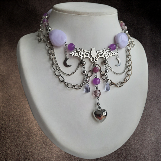 Collier "Sweet Bat"