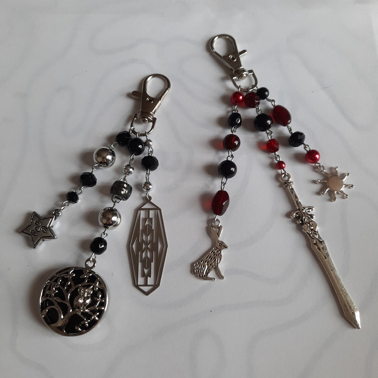 Porte-clés et bijoux de téléphone