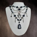 Collier "Amour gothique"