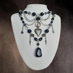 Collier "Amour gothique"