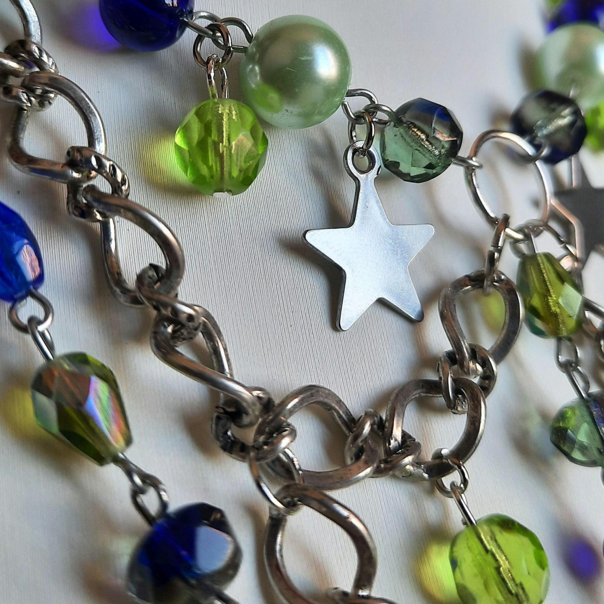 Collier "Epée de Jade"
