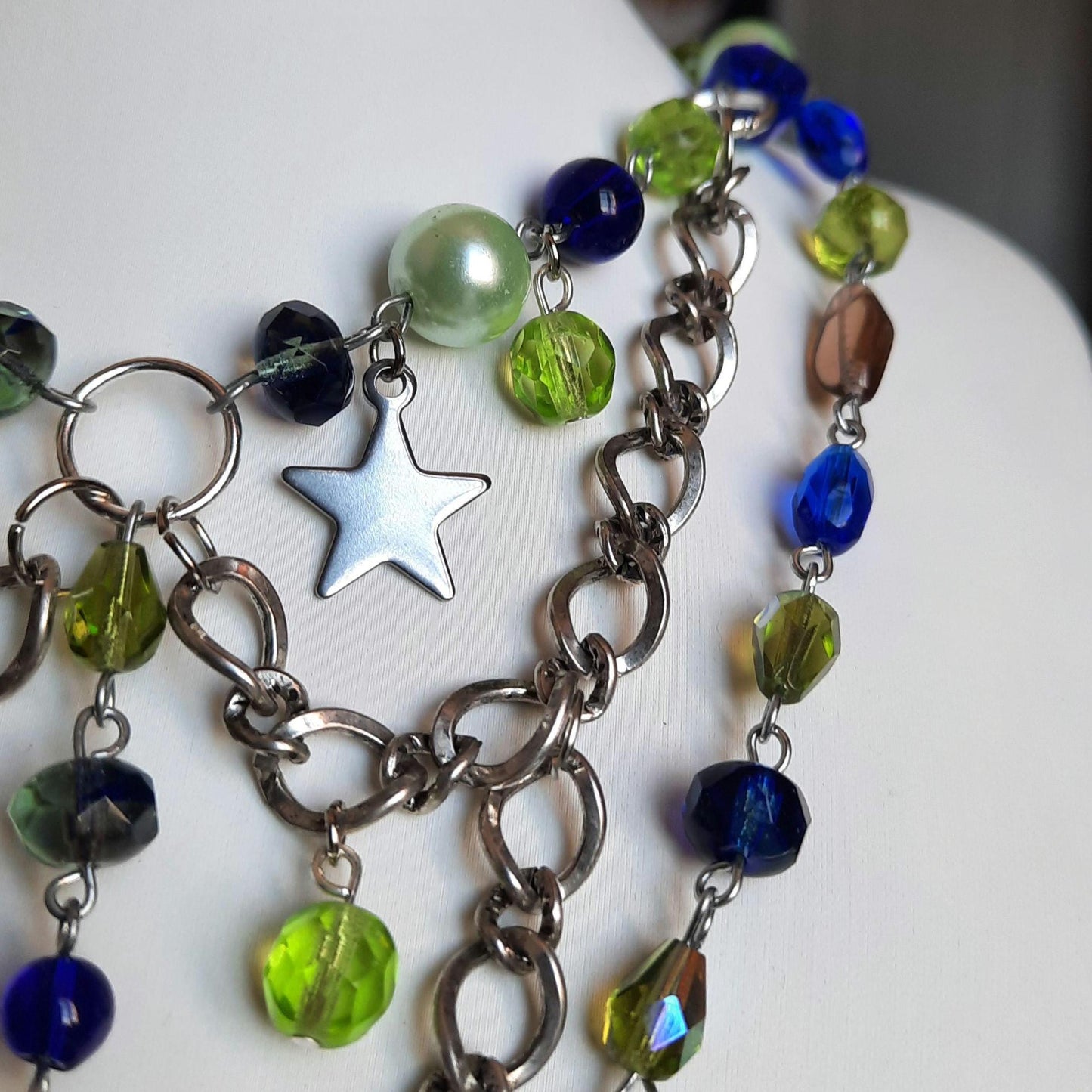 Collier "Epée de Jade"