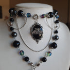 Collier "Black Moth"