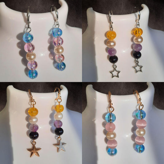 Boucles d'oreille LGBTQIA+