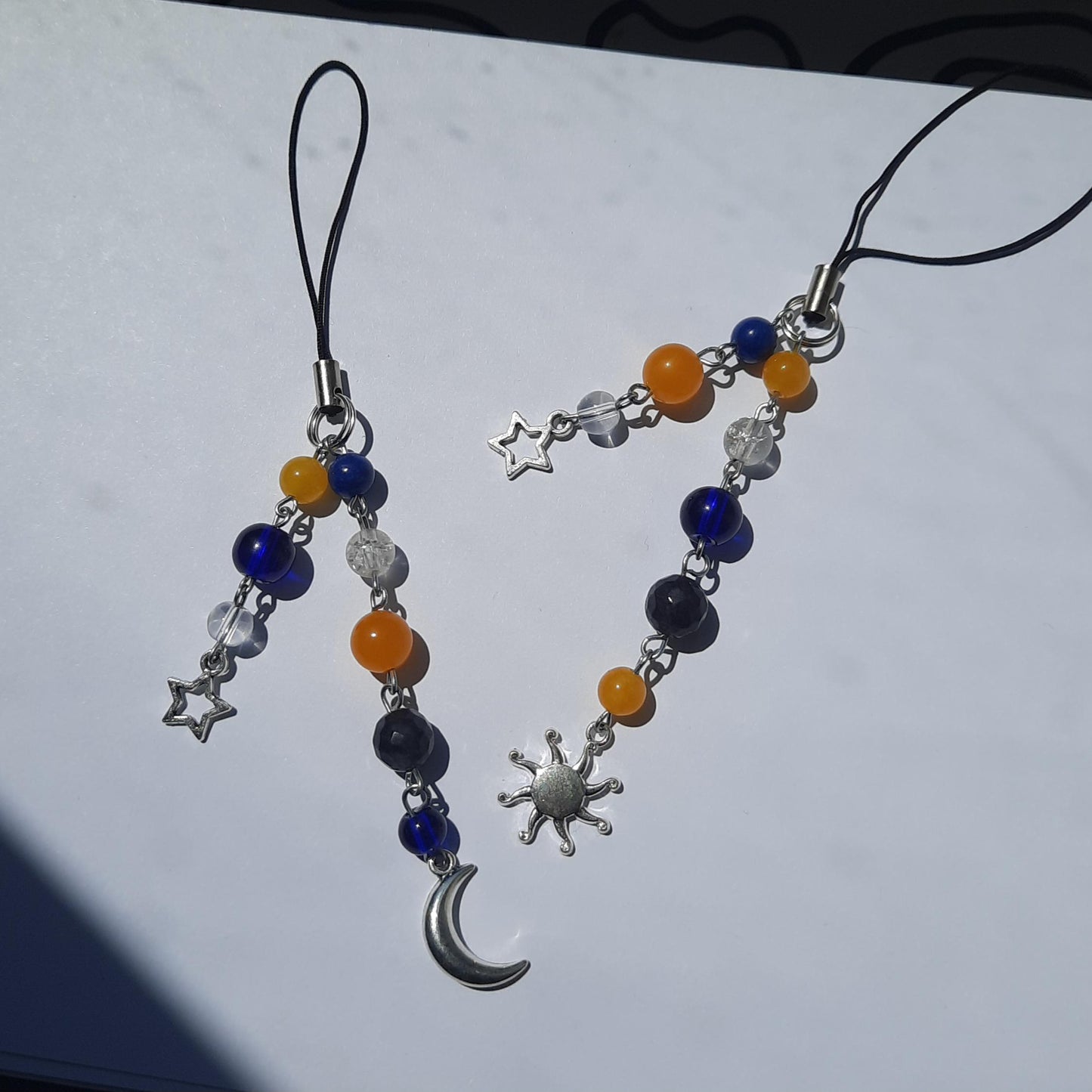 Porte-clés assortis Lune et Soleil