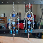 Boucles d'oreille "Pluie Douce"