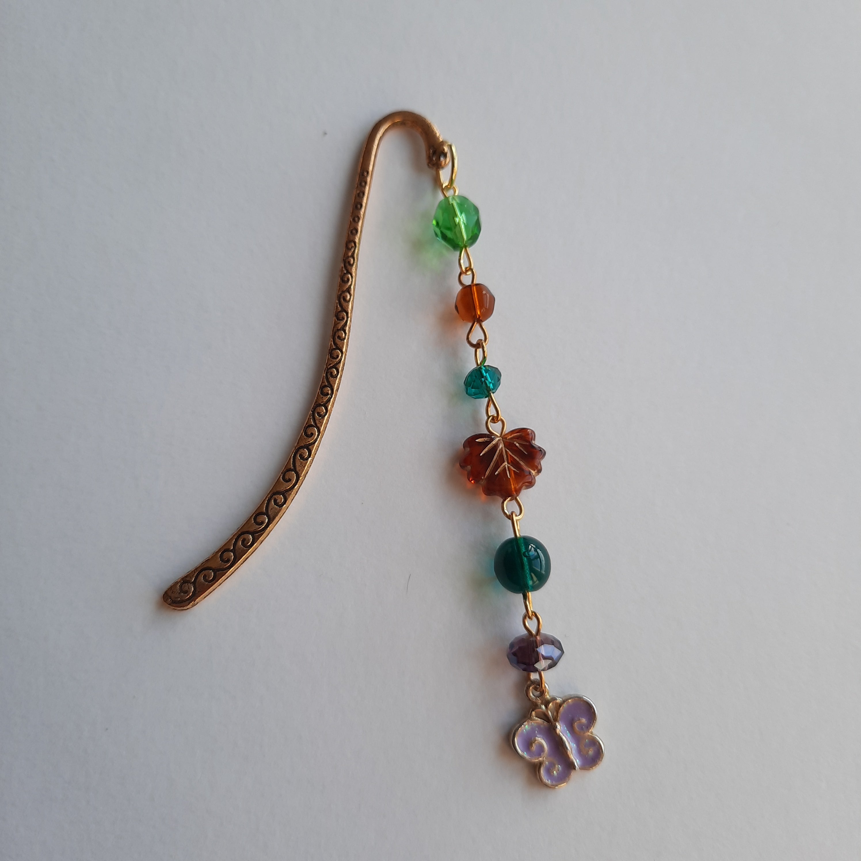 Marque-pages "esprit de la fôret"