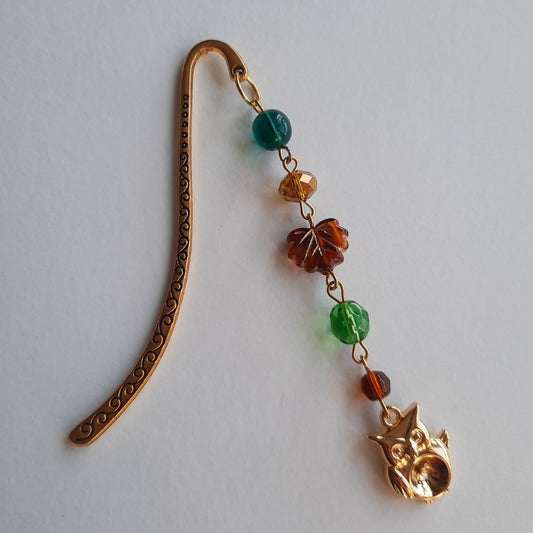 Marque-pages "esprit de la fôret"