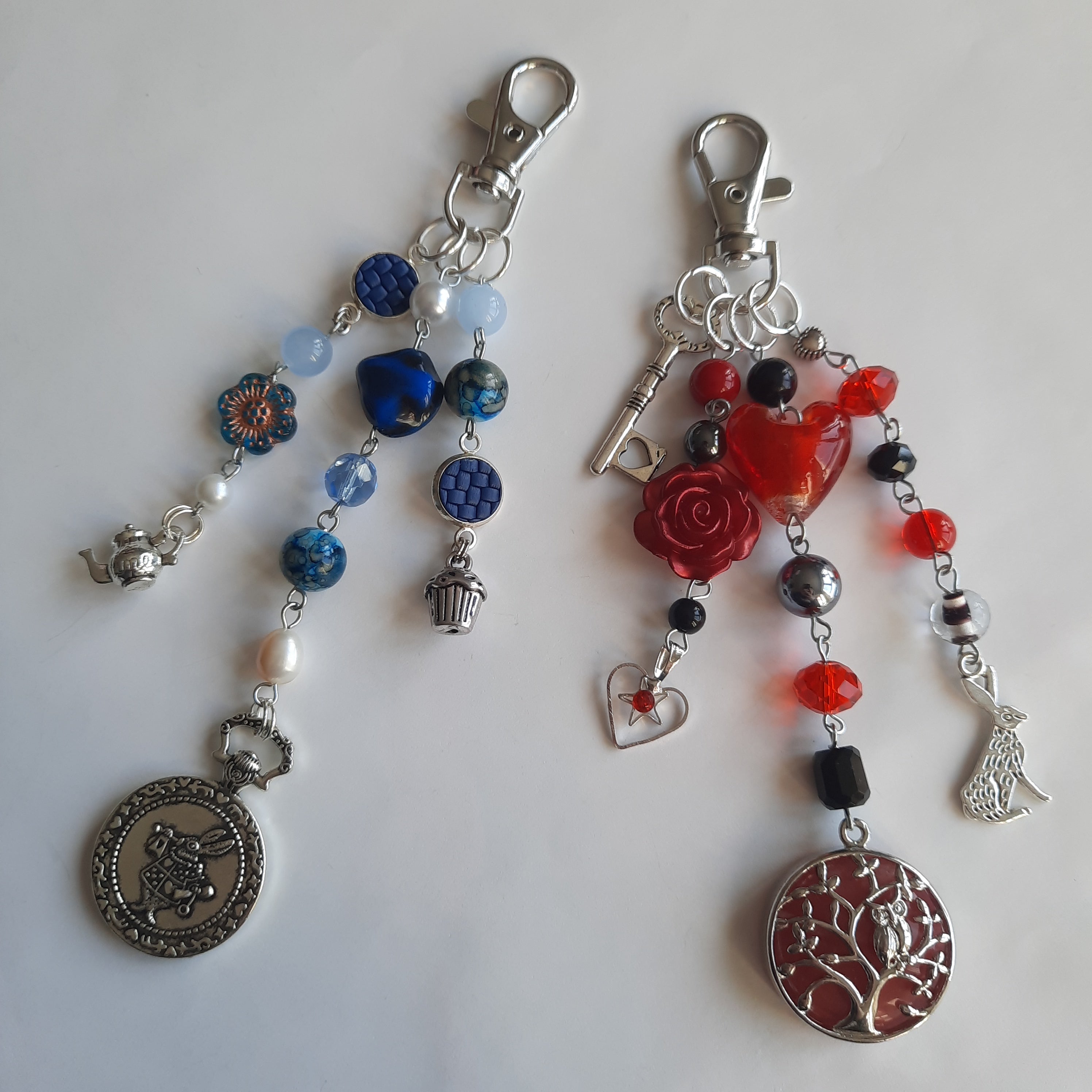 Porte-clés "Wonderland"