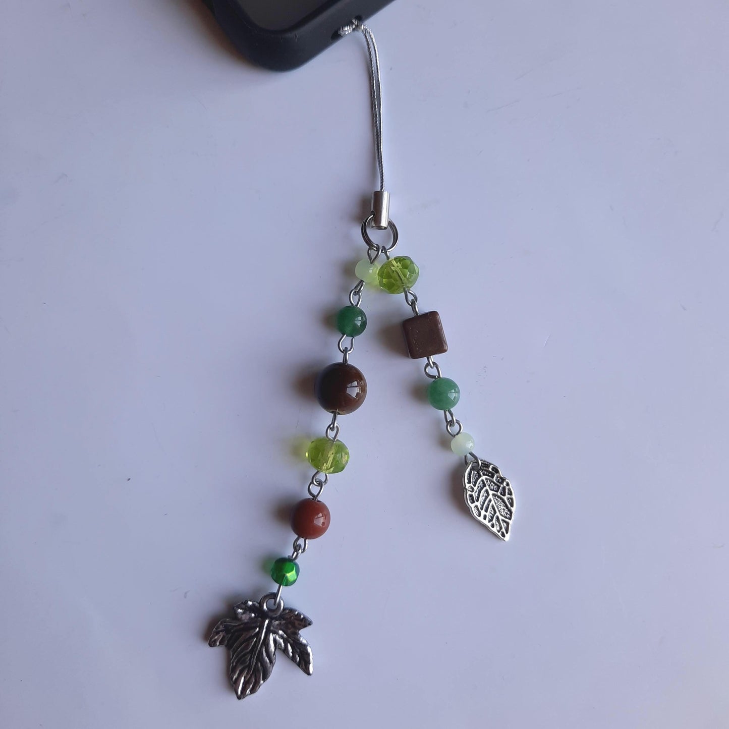 Marque-page et bijou de téléphone Fairycore