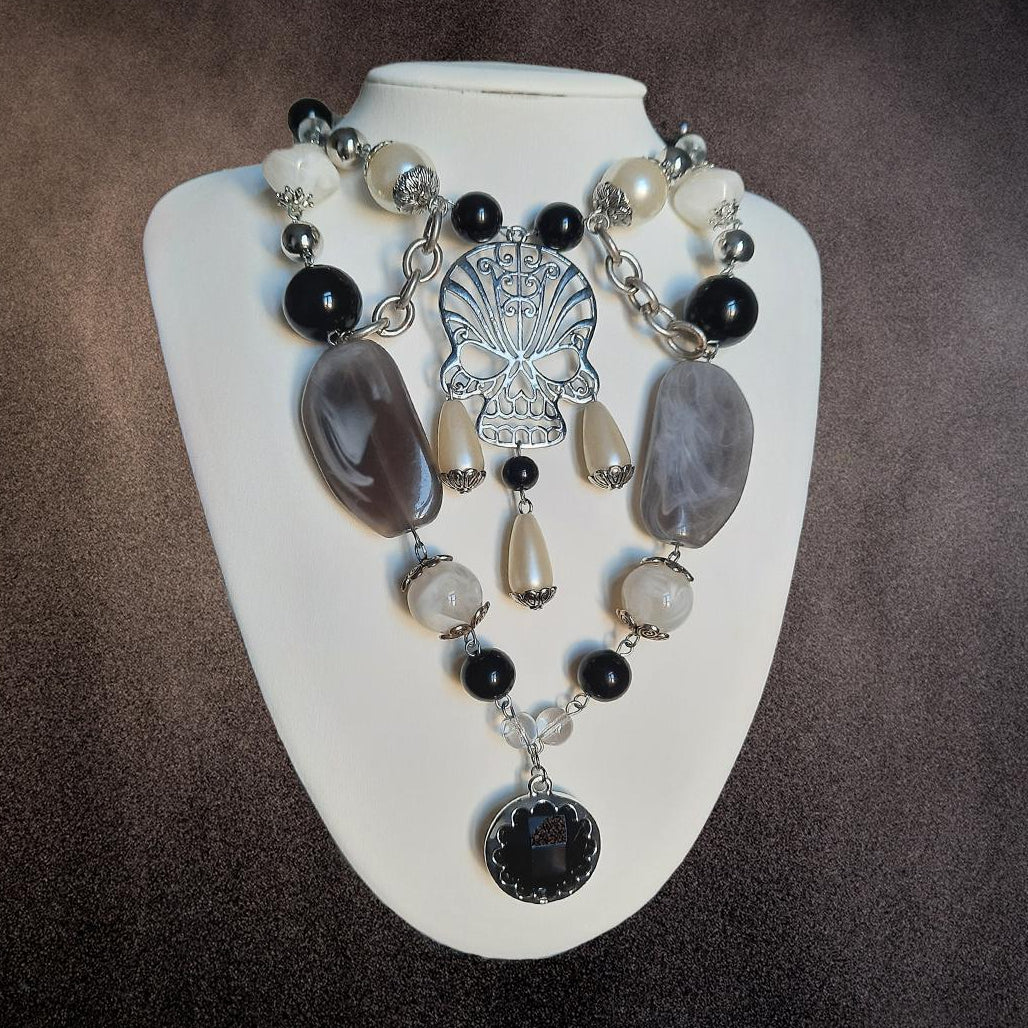Collier "Silver Skull"