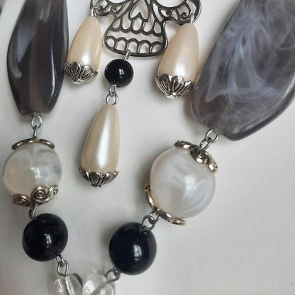 Collier "Silver Skull"