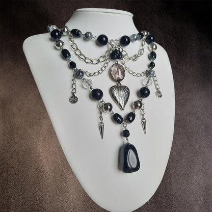 Collier "Amour gothique"