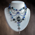 Collier  "Papillon de Nuit"