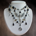 Collier "Black Angel"