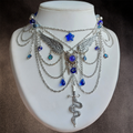Collier "Blue Angel"