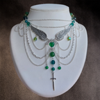 Collier "Green Angel"