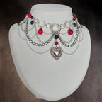 Collier "Punk Love"