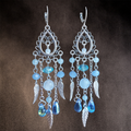 Boucles d'oreilles "Blue Dream"