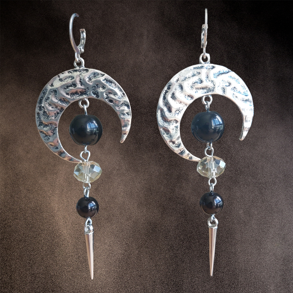 Boucles d'oreilles "Dark Angel"