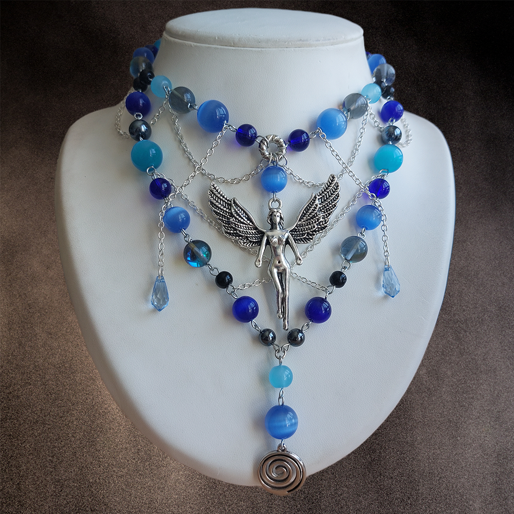 Collier "Blue Dream"