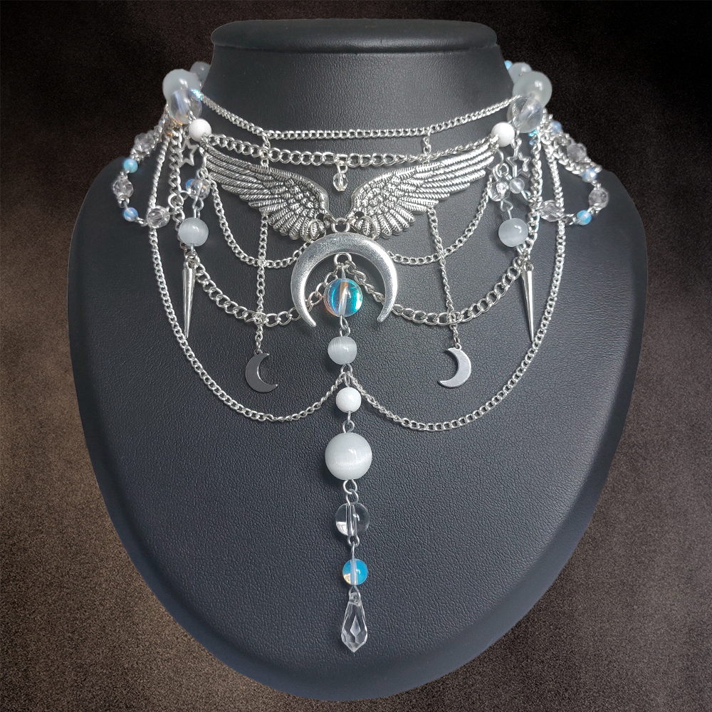 Collier "Angel of the Moon"