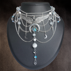 Collier "Angel of the Moon"